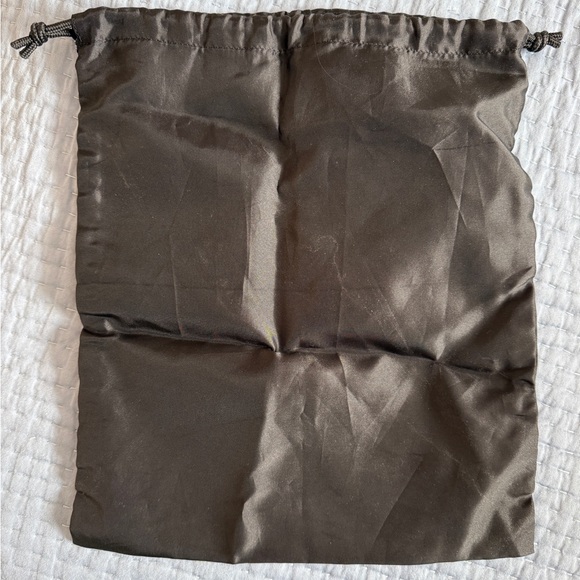 Black Drawstring Pouch - Picture 4 of 4